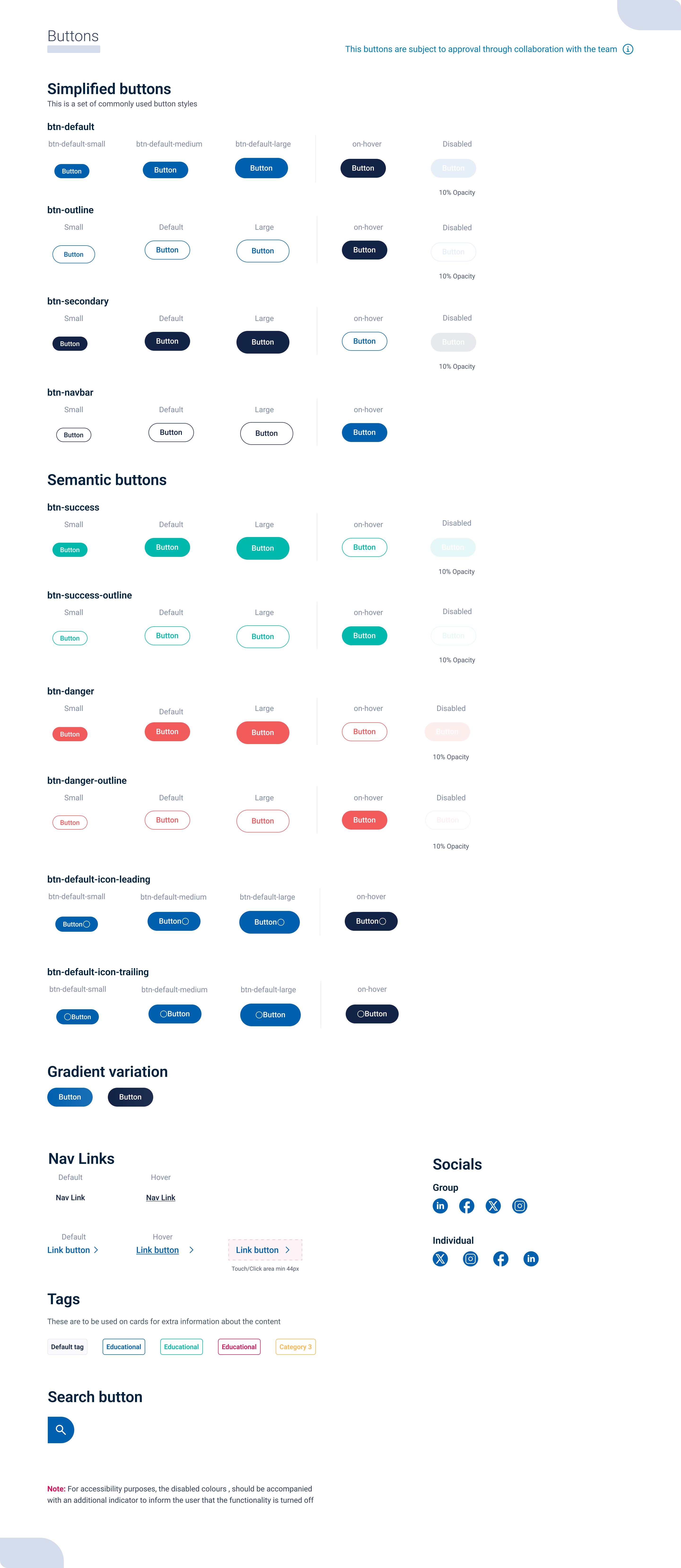 Buttons